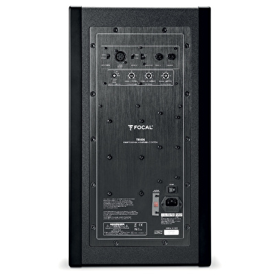 Focal TRIO 6 ST6 Black Stüdyo Referans Monitörü